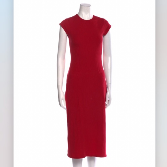 Reformation Dresses & Skirts - Reformation red midi dress xs